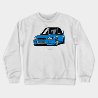 Subaru Impreza WRX STi "Blobeye" Crewneck Sweatshirt